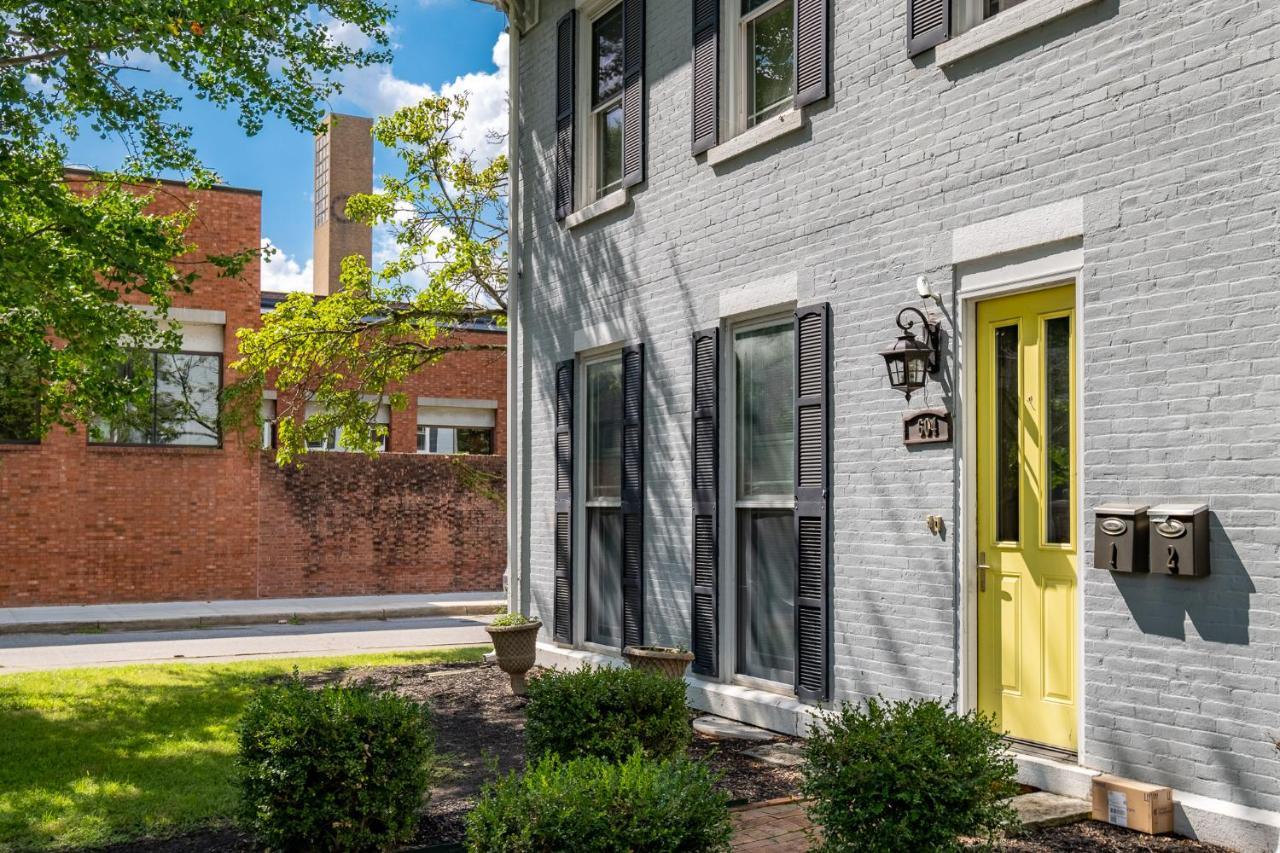 Walk/ Bike Everywhere From This Historic Chic Studio コロンバス エクステリア 写真